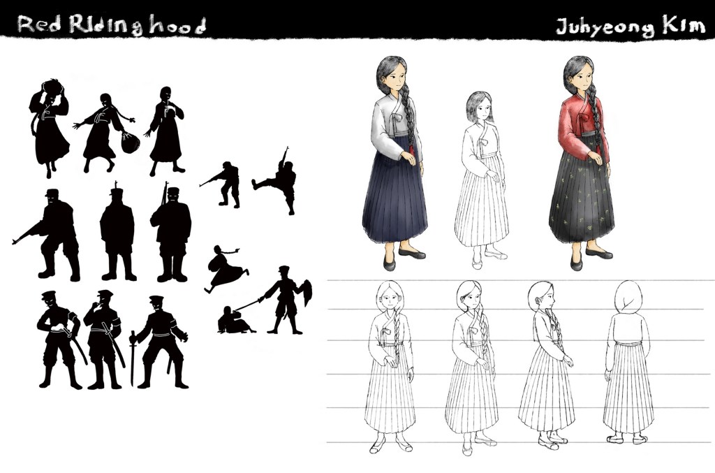 Juhyeong Kim, Red Riding Hood